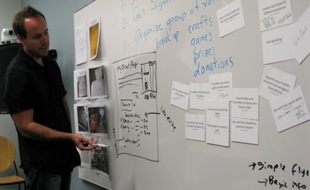 photo from design session