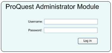 Login screen image
