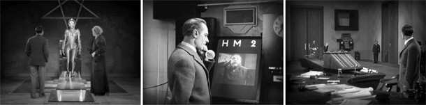 Scenes from the a film.