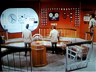 Scene of a control room