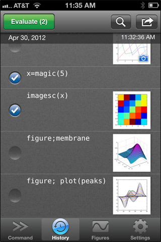 mobile screen image