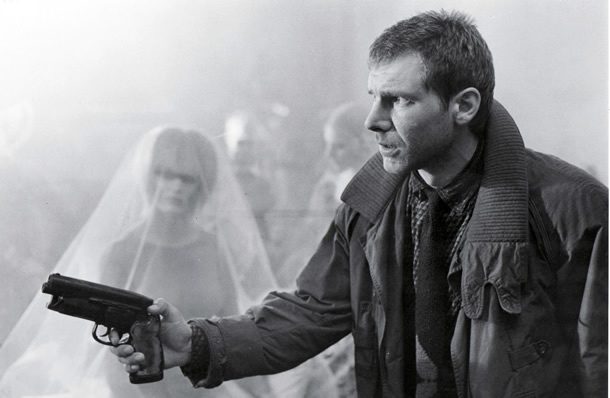 Harrison Ford in a movie photo