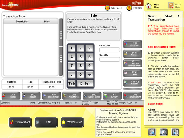 Screen image