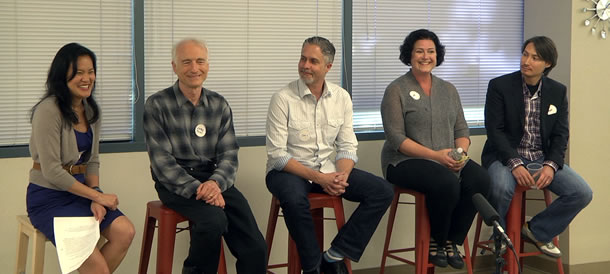 Photo of panel members